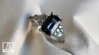 Изучение коллекции серой шпинели