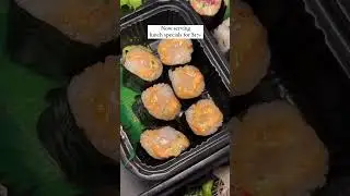 Super High Quality Sushi At An Affordable Price! #yummy 🍣 🍱