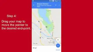 How To Measure Distance Between Two Points In Google Maps On Android