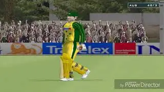 EA  Sports Cricket 2004 Gameplay Aus Vs Ind Match