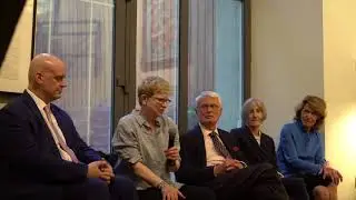 Max Beckmann Panel Discussion Richard L. Feigen Gallery