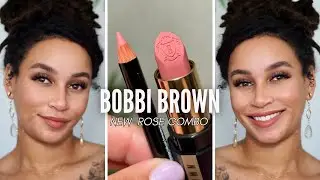 The Perfect Everyday Lip Combo | Bobbi Brown Neutral Rose + Muted Rose
