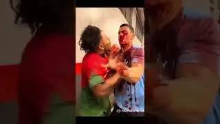Ishowspeed and Ronaldo ai fighting #ai #ishowspeed#ytshorts