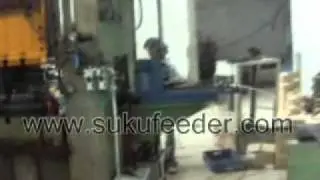 High Speed Mechanical Gripper Feeder