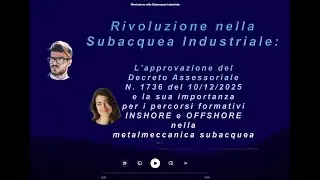 CEDIFOP,   Rivoluzione nella Subacquea Industriale