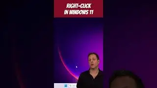 Change the right click menu in Windows 11 #windows