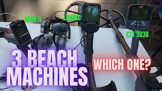 3 пляжных металлоискателя Какой лучше?