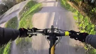 Haggerston BMX track session