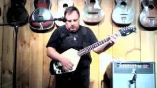 Garrett Park Guitars - 1960's Vox Phantom VI Black