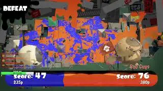 Doing funny haha splatoon stuff