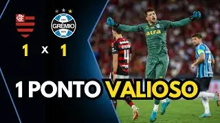 Flamengo 1 x 1 Gr&ecirc;mio | AGORA VAI? | 70 mil no Maracan&atilde;