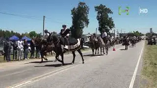 RAFAEL PERAZZA, HOMENAJE A LA MUJER RURAL 2025, DESFILE DE VEH&Iacute;CULOS CL&Aacute;SICOS Y CABALLER&Iacute;A