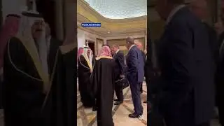 Russia-US talks kick off in Saudi Arabia's capital Riyadh