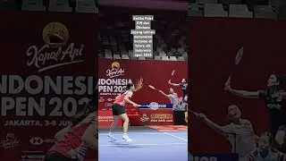 #istorasenayan #indonesiaopen2025 #mediaflix #badminton