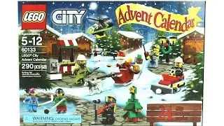 Lego City Advent Calendar 2016 Unboxing Toy Review