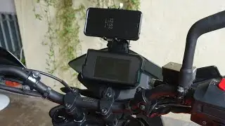 KTM 390 Adventure Gets ADVTribe Phone Mount: This Gives The Best View