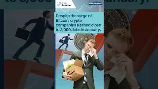 Crypto Companies Cut Nearly 3,000 Jobs Despite Bitcoin's Price Surge