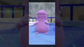Pokemon Scarlet - Shiny Johto Wooper Evolution #99 #shorts