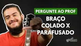 Qual a diferen&ccedil;a de um bra&ccedil;o colado e parafusado? | Pergunte ao Professor