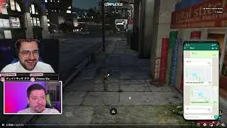 Pedrugo se apaixonou de Pudim pelo Krav e Batata reage 😂 Park Tiffany GTA RP