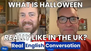 What is Halloween REALLY like in the UK?