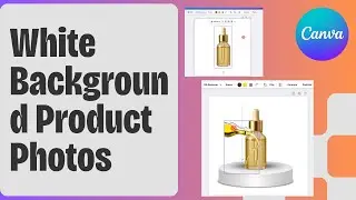 White Background Product Photos for Amazon Using Canva?
