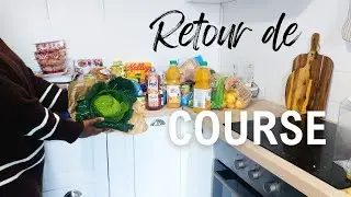 💡ID&Eacute;E RECETTE //RETOURS DE COURSE//FAMILLE DE 7 #retourdecourse