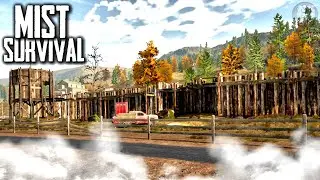 Beast Of A Wall | Mist Survival | Part 40