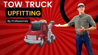 Tow Truck Lighting Upfit