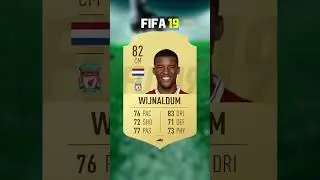 Georginio Wijnaldum FIFA 15 - FIFA 23 Evolution | #fifa23 #football #eafc24 #shorts #fifa #gaming