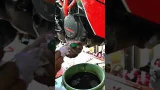 Rc 200 oil change @mr_13_vlogs
