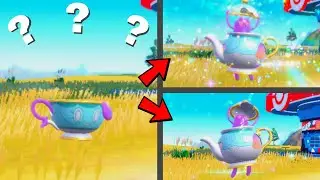 How to Evolve Sinistea into Authentic and Phoney Forms Of Polteageist in Pokemon Scarlet & Violet