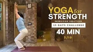 Sivananda Yoga for Strength - Class 2/15