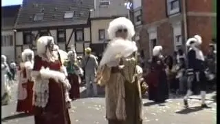 Reise durch die Zeit - Historischer Festumzug in Haßloch/Pfalz