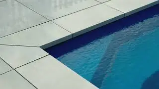 Glass Vice pool fencing & permeable tile deck on Anchorjak Aluminium Joists on J Vice Ground Screws