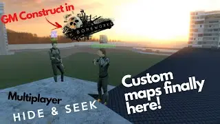 GM Construct map mod in multiplayer! | BONEWORKS