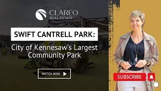 Swift Cantrell Park In Kennesaw, Georgia