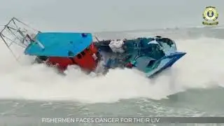 Movie on Protection of fisherman at Sea by Indian Coast Guard@Indiancoastguardofficial 