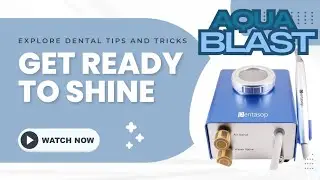 New Product - Aqua Blast #dental #dentist #aquablast