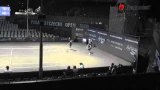 Marcin Gawron i Grzegorz Panfil walczą o II rundę Pekao Szczecin Open 2010!