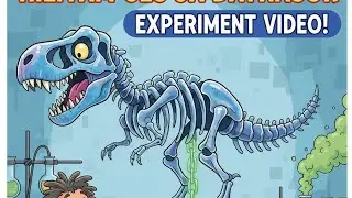 Dinosaur crazy video experiment || Crazyuttamexperiment ||