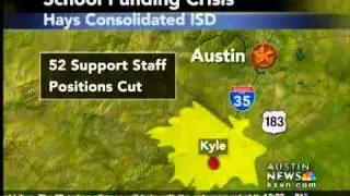 School funding crisis