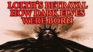 LOLTH&rsquo;S BETRAYAL - HOW DARK ELVES WERE BORN