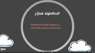 Spanish Expressions - Estar en las nubes