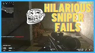 HILARIOUS SNIPER FAILS | A Farewell Compilation | MWR