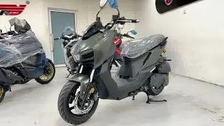 SYM Naga 155 (Black) 2025 - Walkaround
