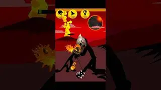 New Update Pyroblaze Giant vs Final Boss | Stick War Legacy #viral #short