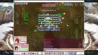 180217 FlyFF Iblis v15 - UnderWorld Guild Siege