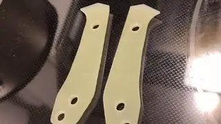 (Not So) Quick & Dirty Synthetic RIT Dye Process - Natural g10 feat. TERRA KNIVES 