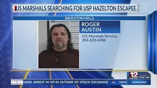 US Marshals searching for USP Hazelton escapee